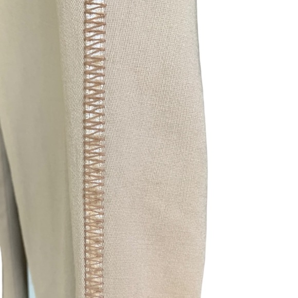 Buffalo David Bitten Lirine Beige Bootcut Jeans Size 29 Cotton Spandex Pants Oat - Picture 6 of 11